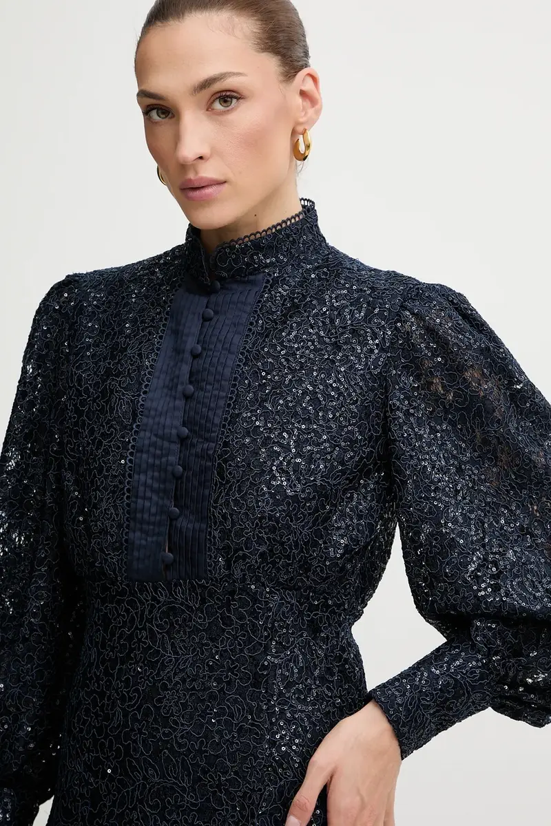 vestito colore blu navy 58421DB4 miniatura 4