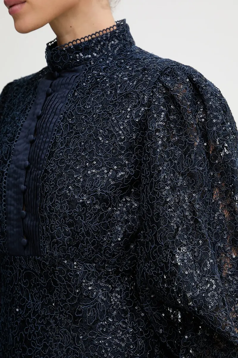 vestito colore blu navy 58421DB4 miniatura 5