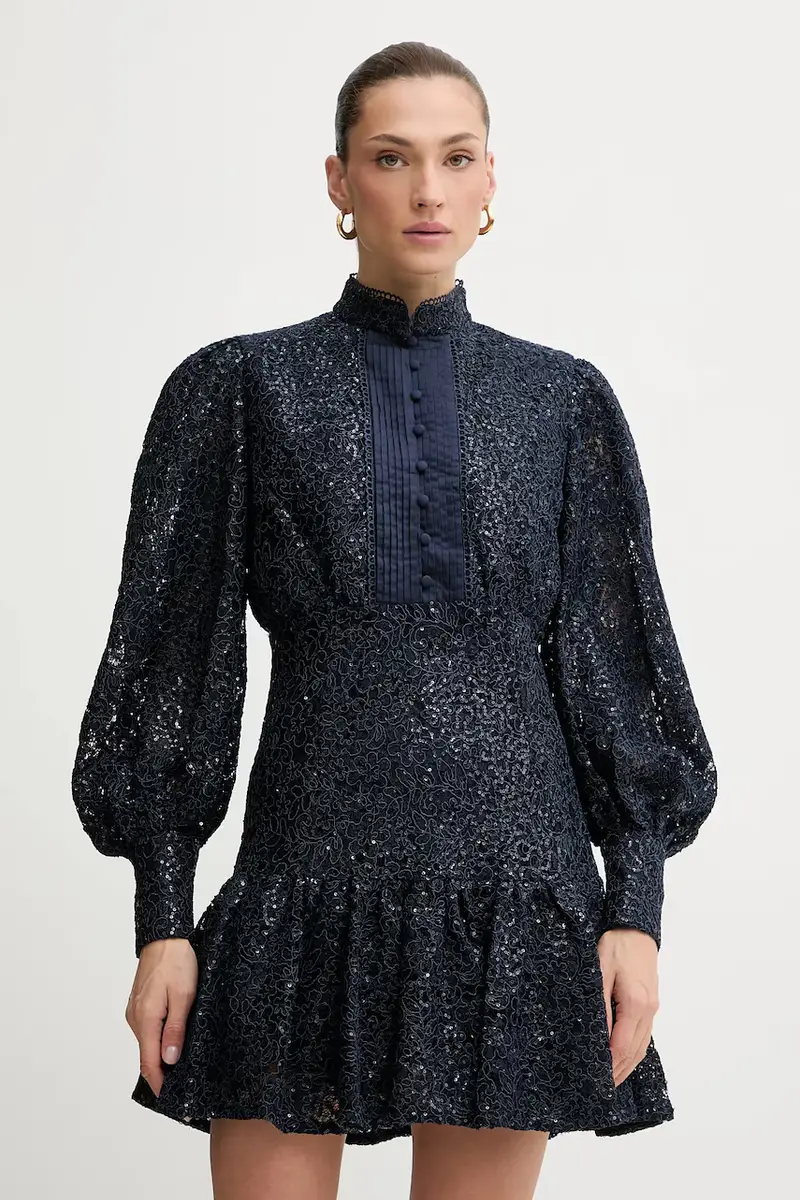 vestito colore blu navy 58421DB4