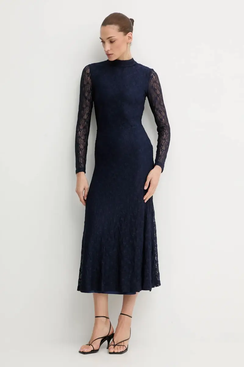 vestito colore blu navy 59476DB2 miniatura 2