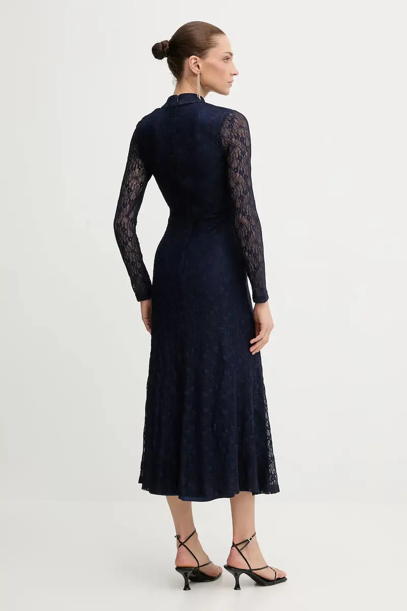 vestito colore blu navy 59476DB2 miniatura 3