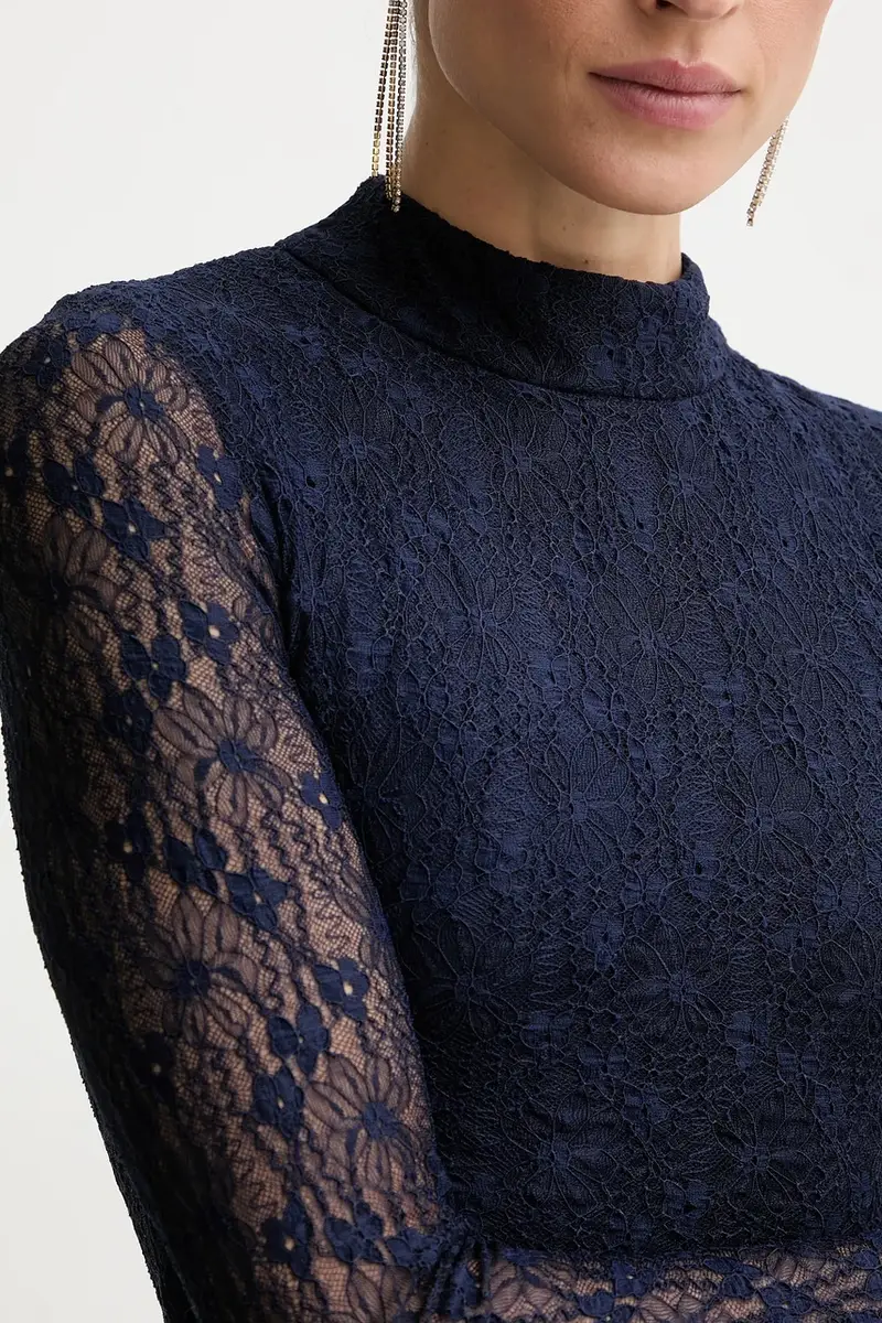 vestito colore blu navy 59476DB2 miniatura 5