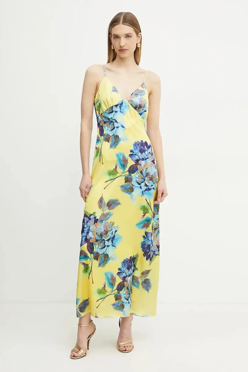 vestito colore giallo 58466DB3