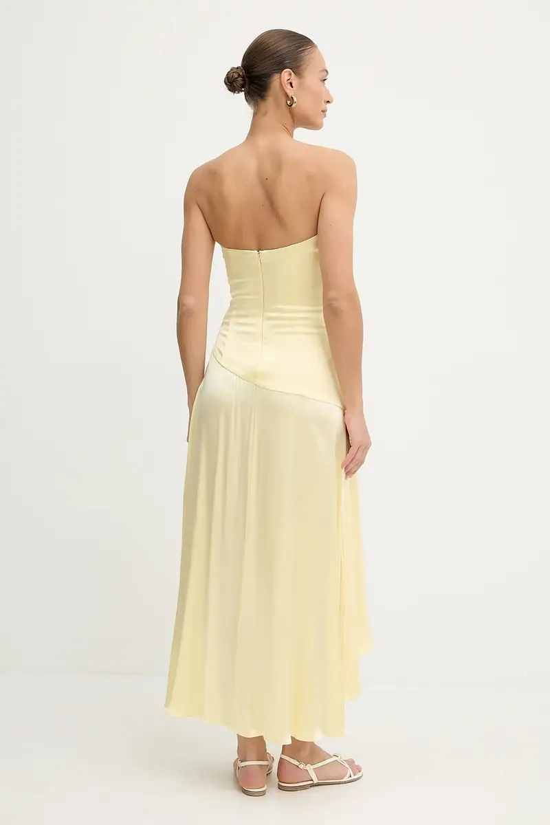 vestito colore giallo 59266DB miniatura 2