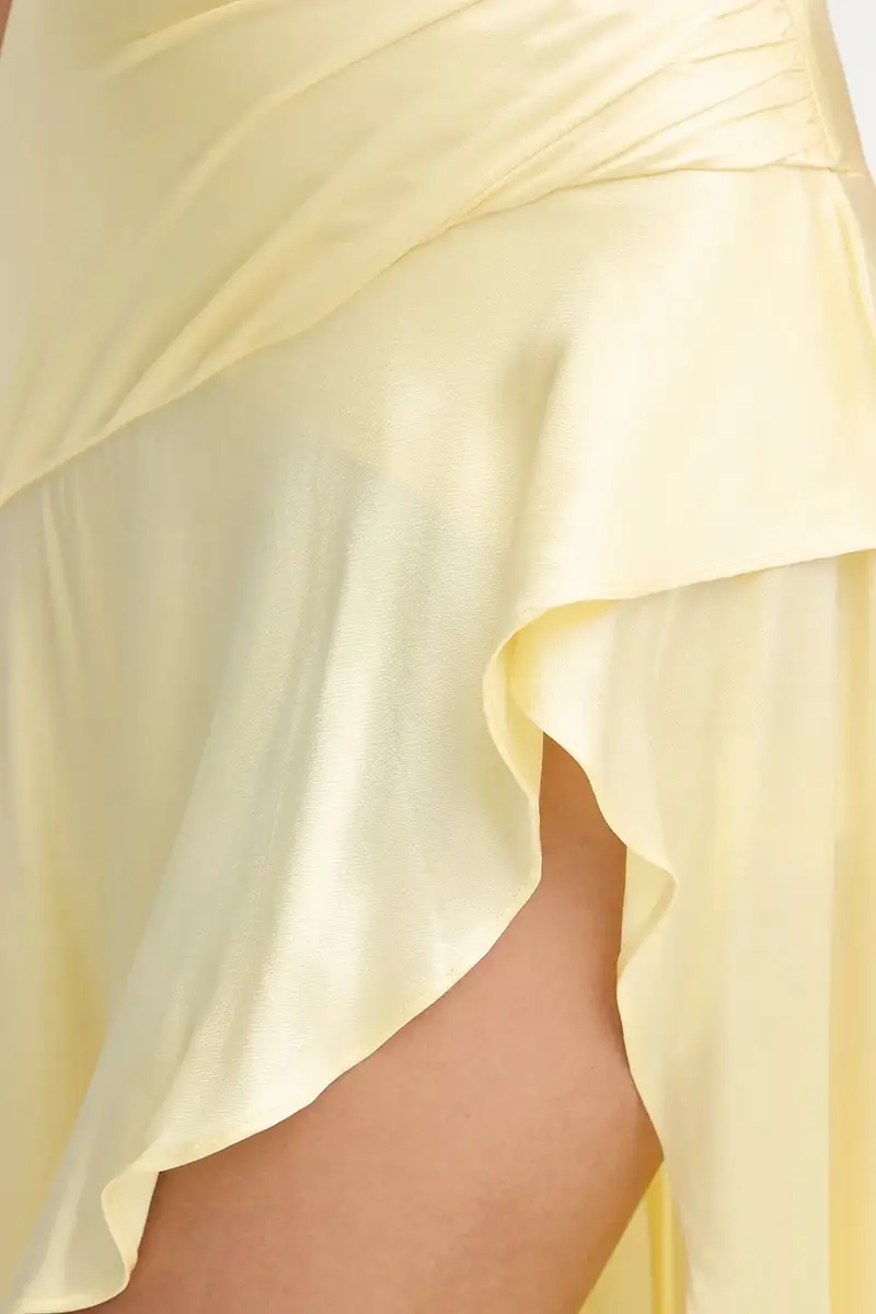 vestito colore giallo 59266DB miniatura 5