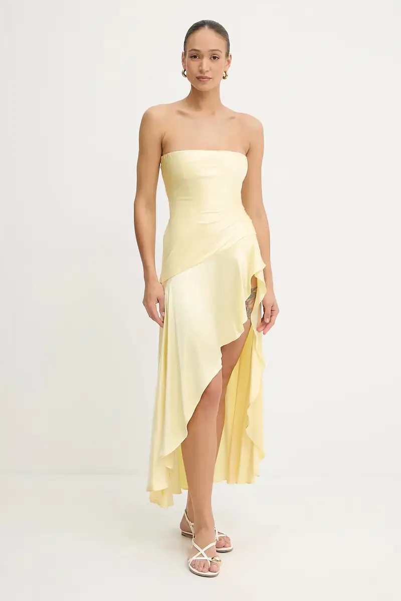 vestito colore giallo 59266DB