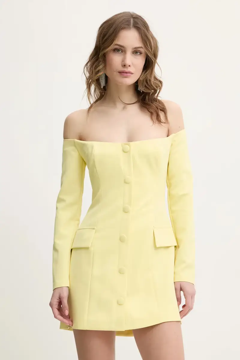vestito colore giallo 59761DB