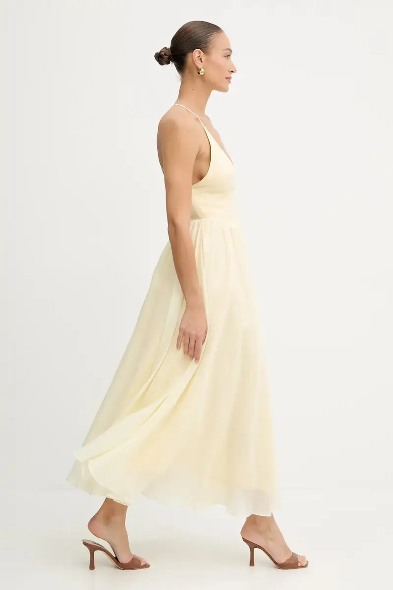 vestito colore giallo 59963DB miniatura 2