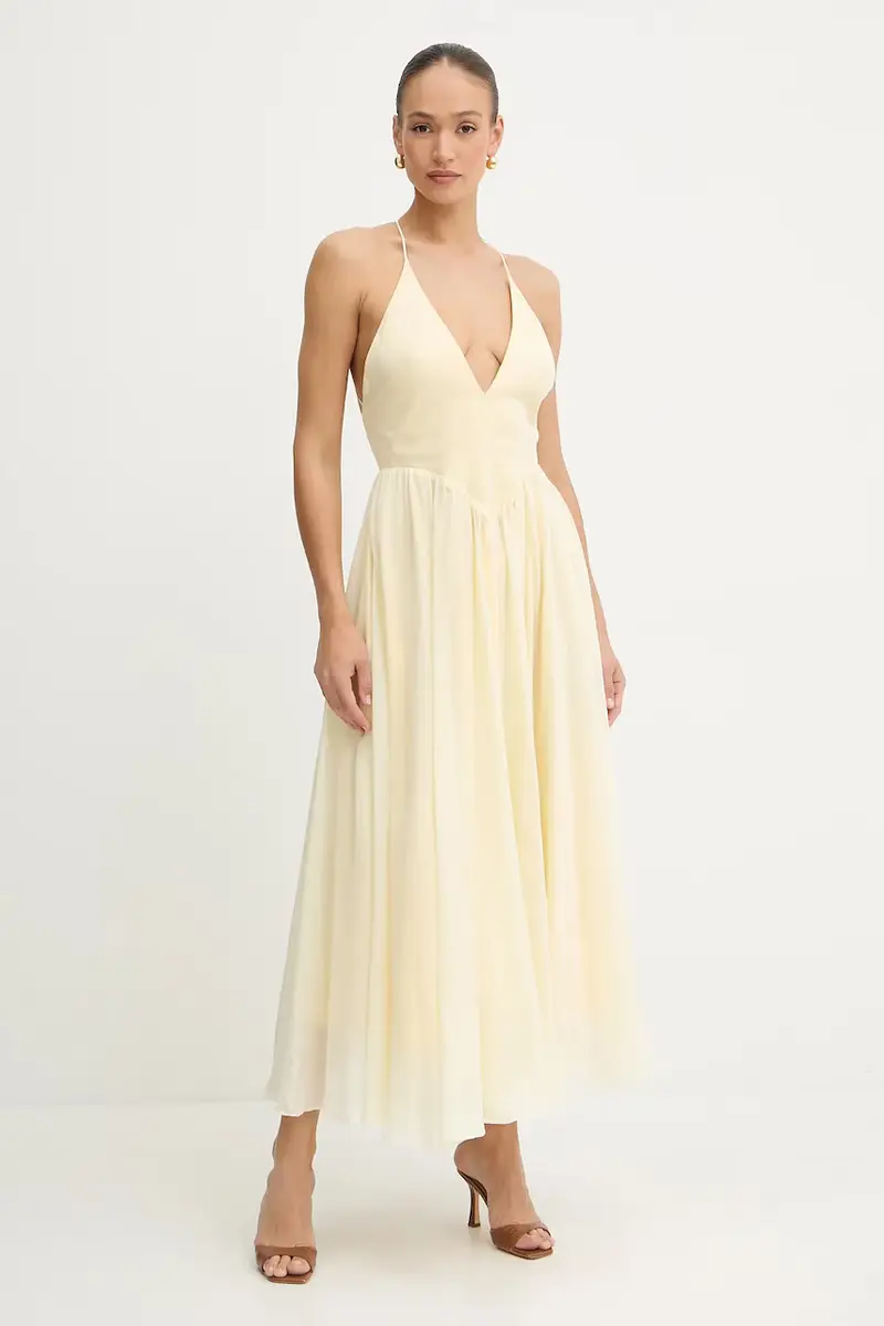 vestito colore giallo 59963DB