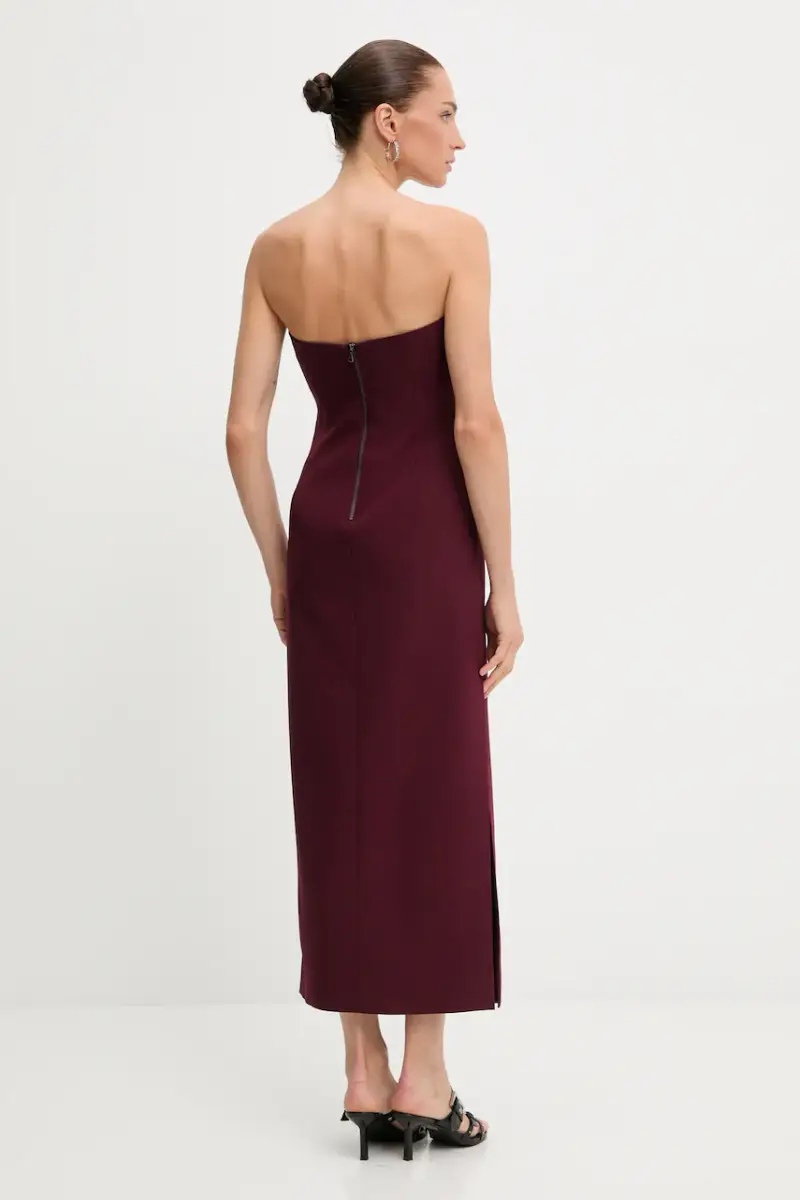 vestito colore granata 57941DB3 miniatura 3