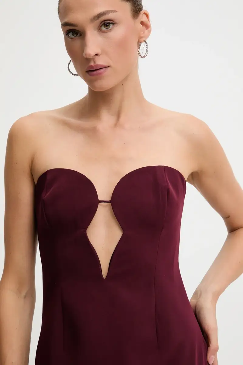 vestito colore granata 57941DB3 miniatura 5