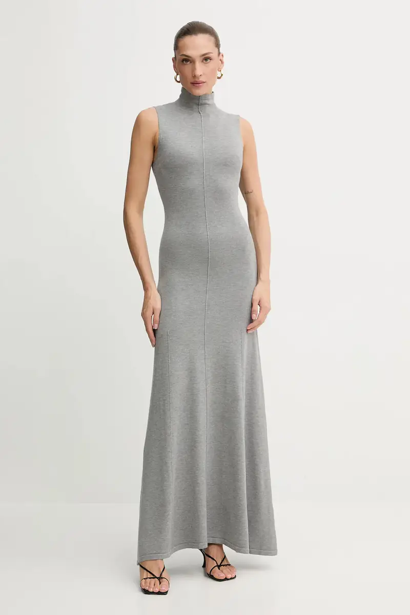 vestito colore grigio 60085DB