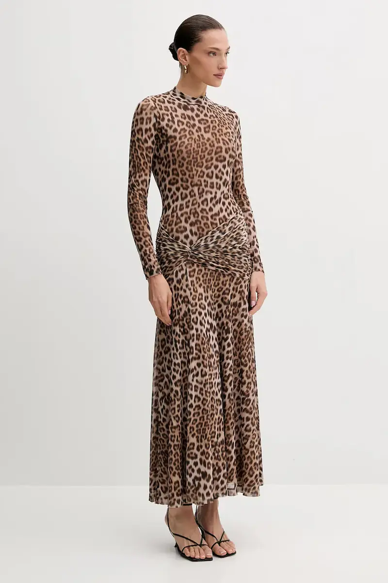 vestito colore marrone 58853DB8 miniatura 2