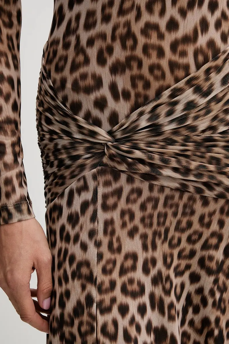 vestito colore marrone 58853DB8 miniatura 5