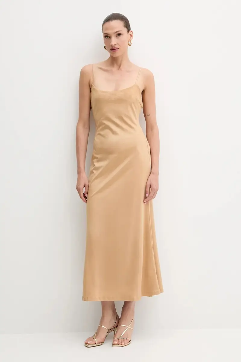 vestito colore marrone 59194DB3 miniatura 4