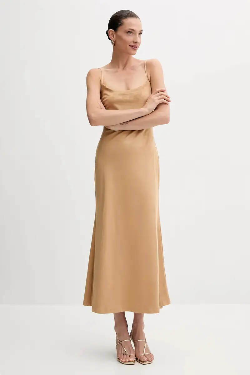 vestito colore marrone 59194DB3