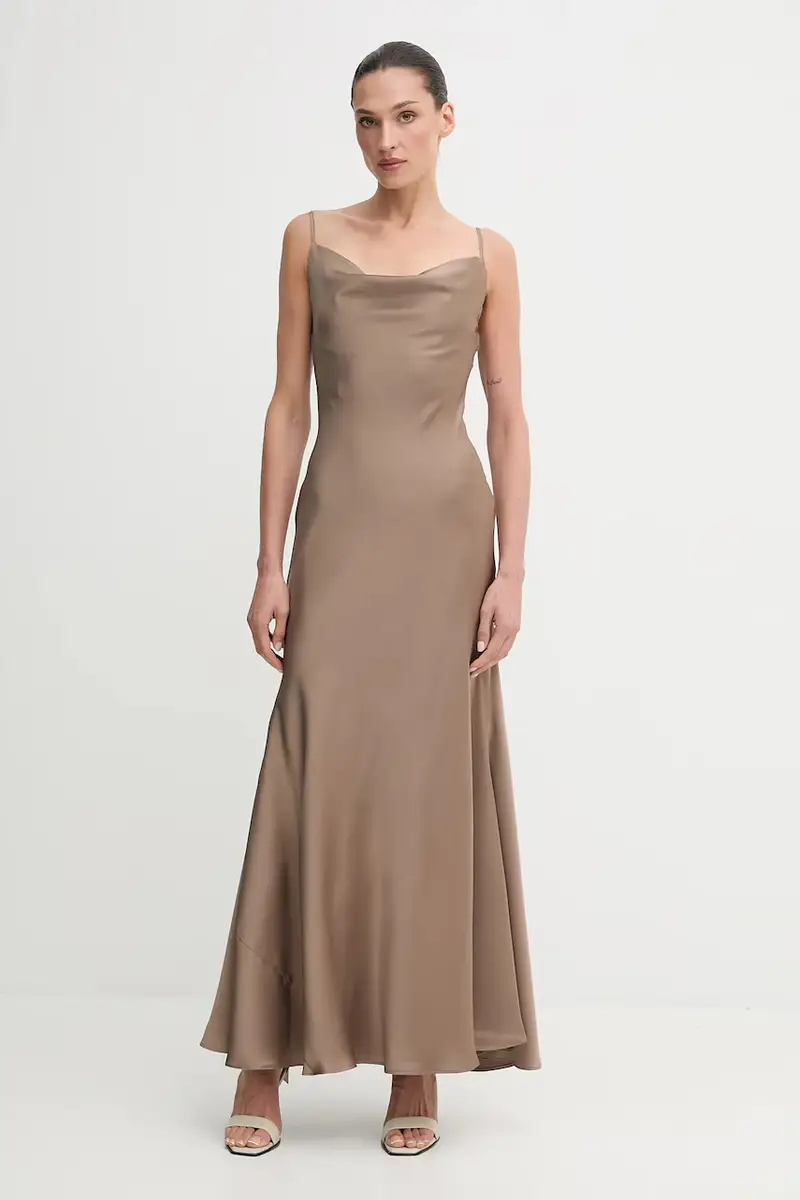 vestito colore marrone 59709DB3