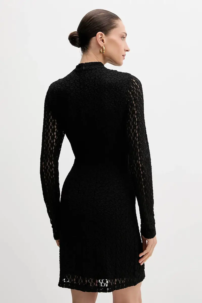 vestito colore nero 57152DB1 miniatura 3