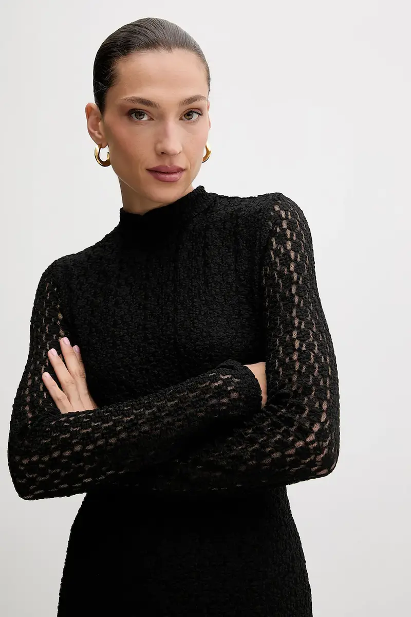 vestito colore nero 57152DB1 miniatura 4