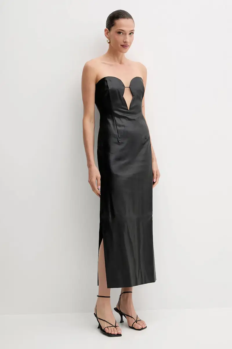 vestito colore nero 58730DB1 miniatura 3