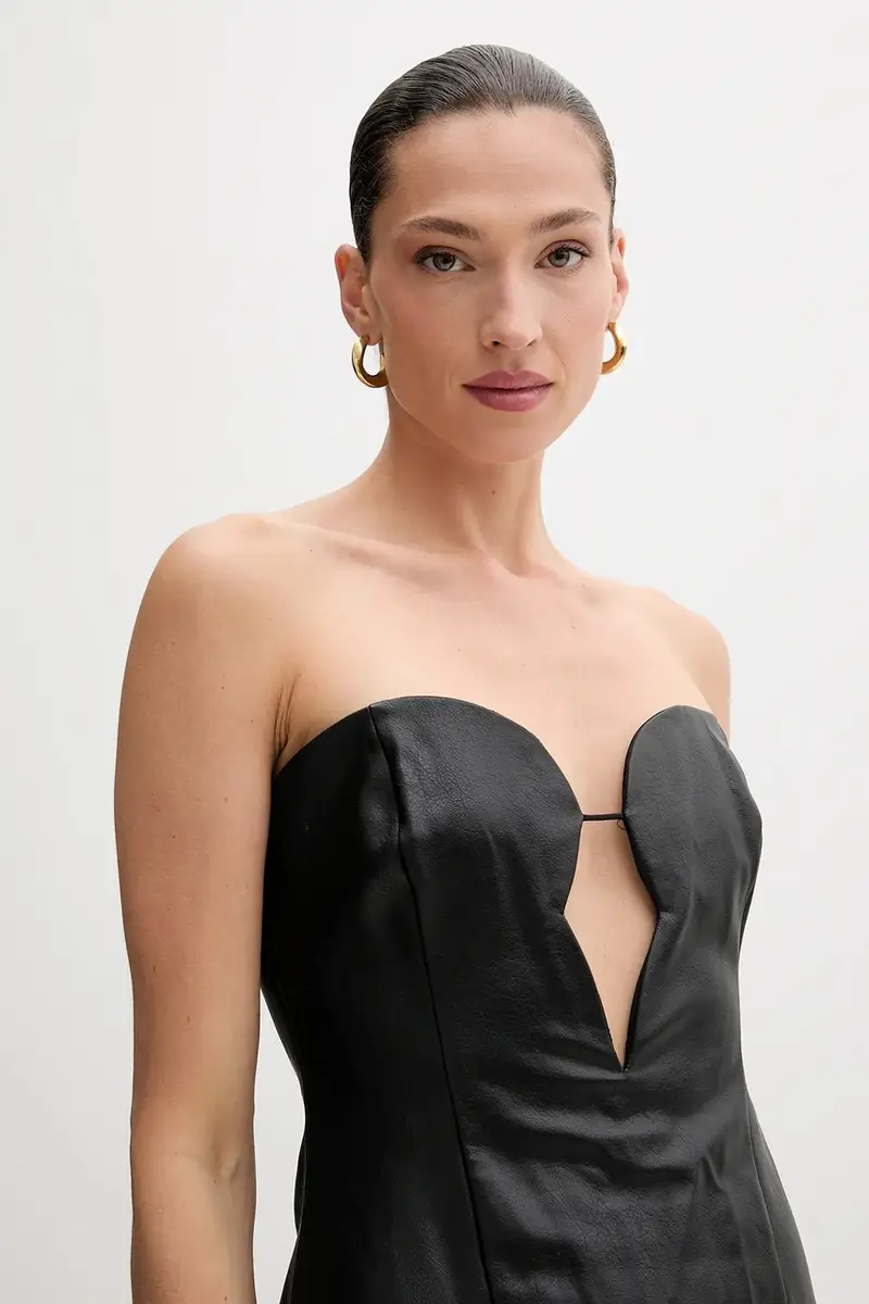 vestito colore nero 58730DB1 miniatura 4