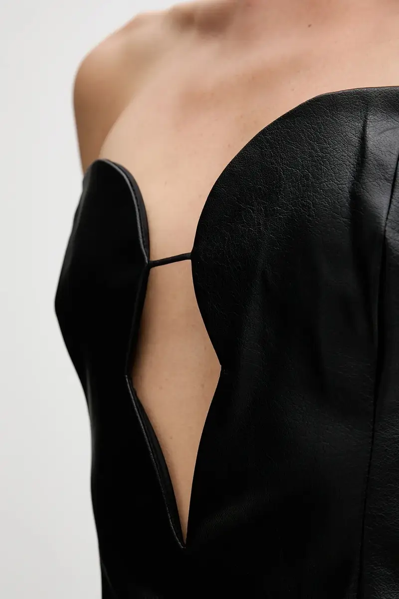 vestito colore nero 58730DB1 miniatura 5