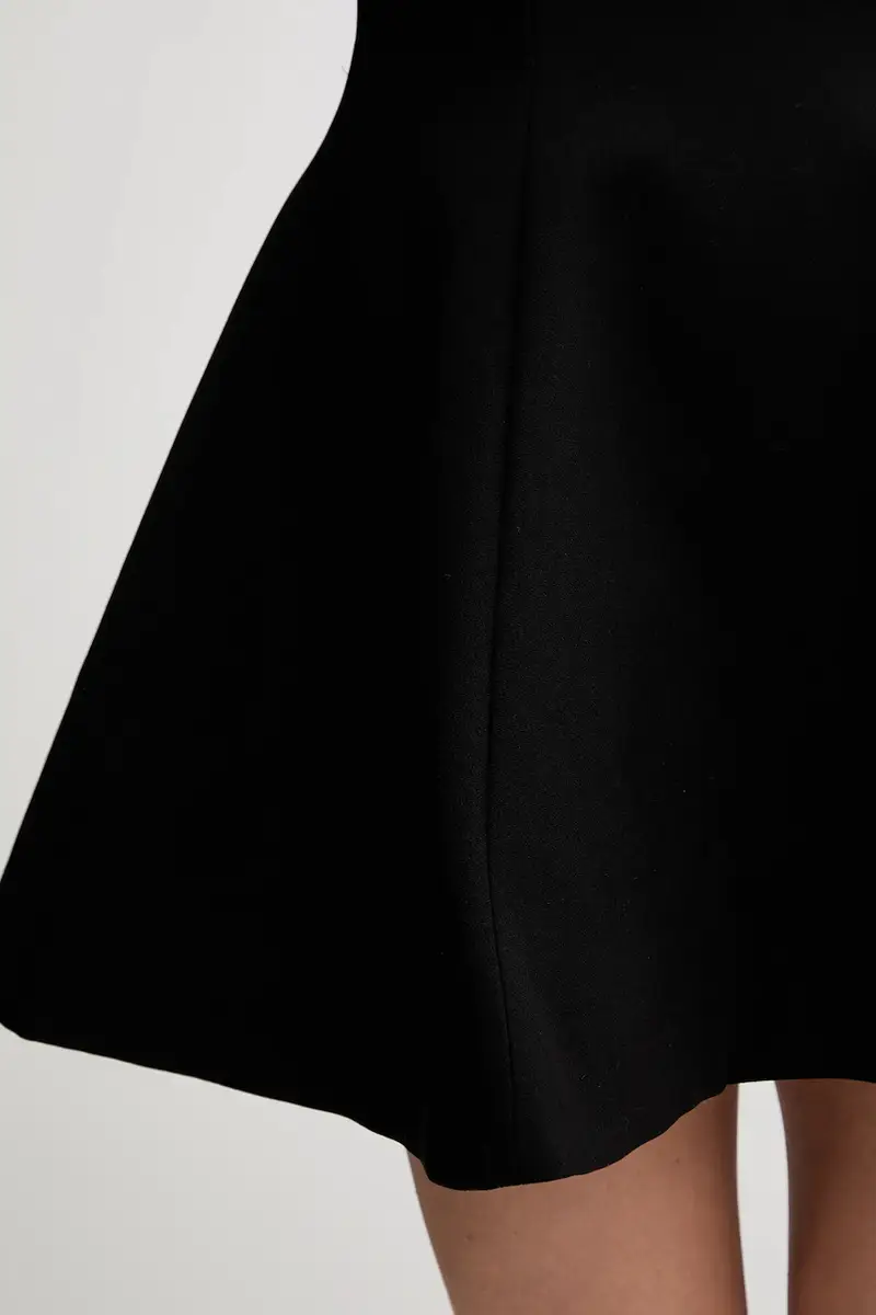 vestito colore nero 59907DB miniatura 5