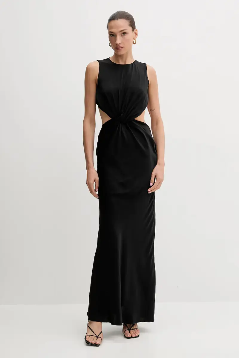 vestito colore nero 59915DB