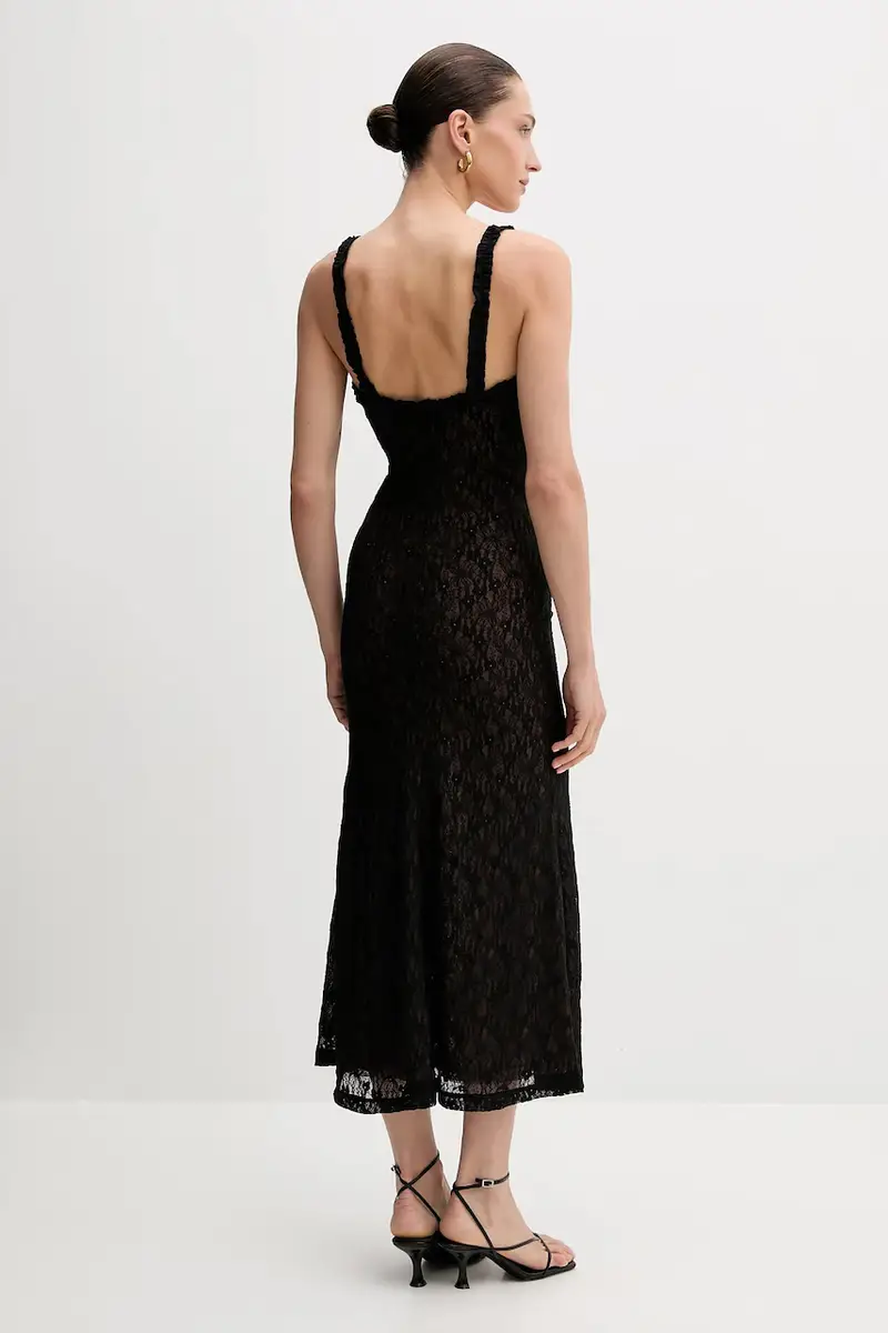 vestito colore nero 59964DB miniatura 2