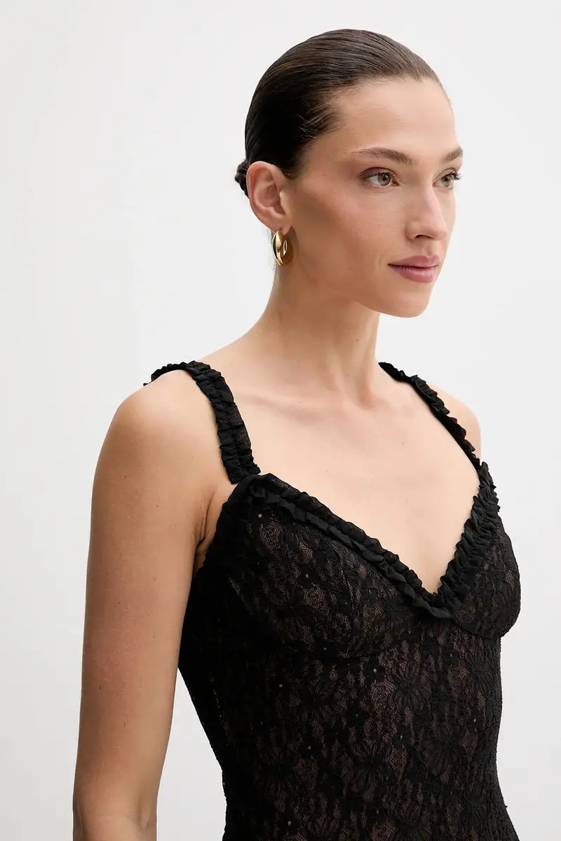 vestito colore nero 59964DB miniatura 4