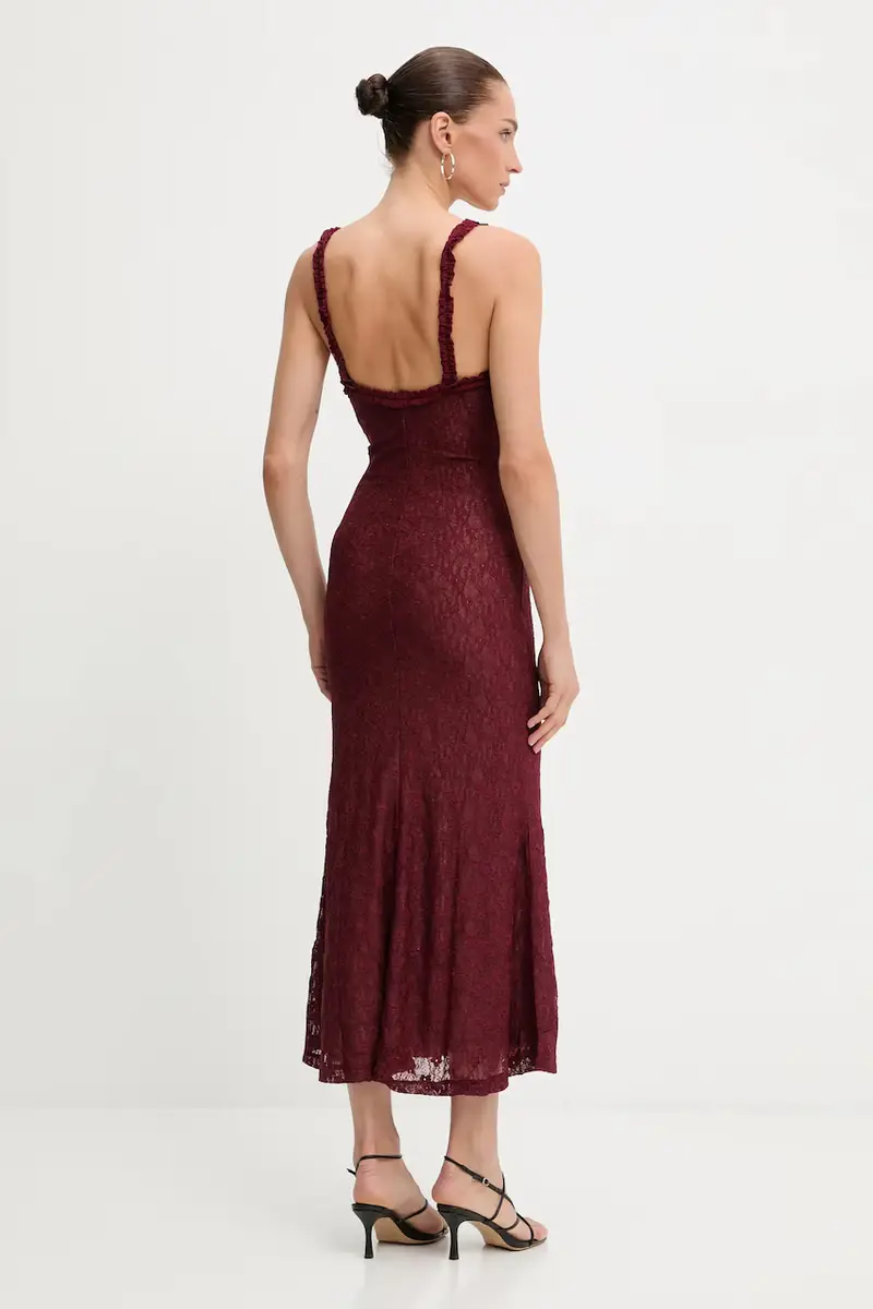 vestito colore nero 59964DB Granata miniatura 3