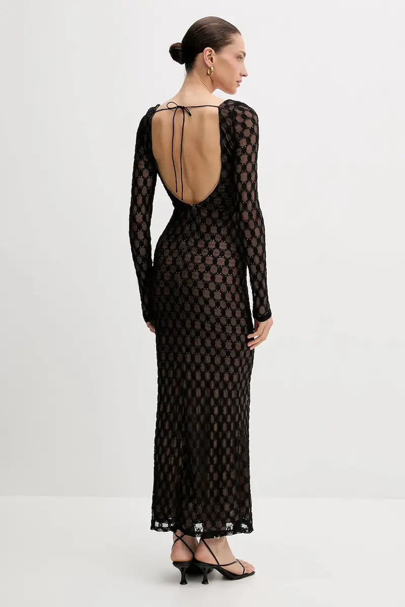 vestito colore nero 59966DB miniatura 2