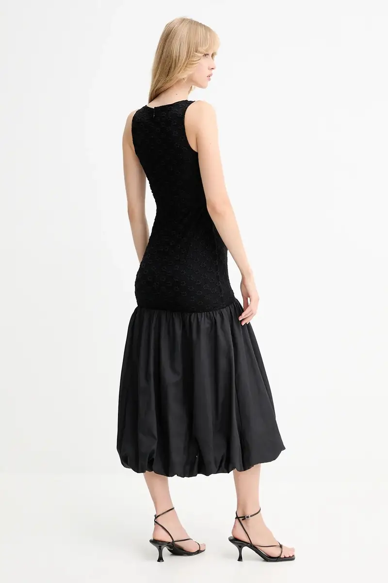 vestito colore nero 59988DB miniatura 2