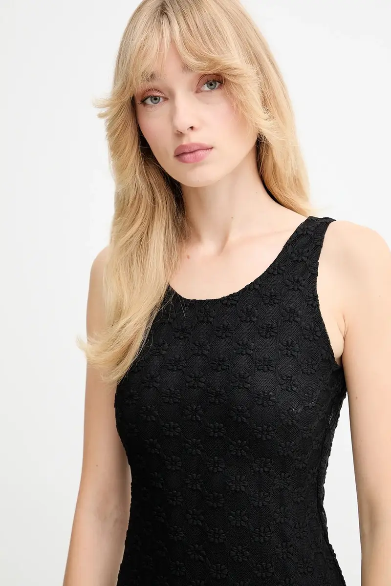 vestito colore nero 59988DB miniatura 4