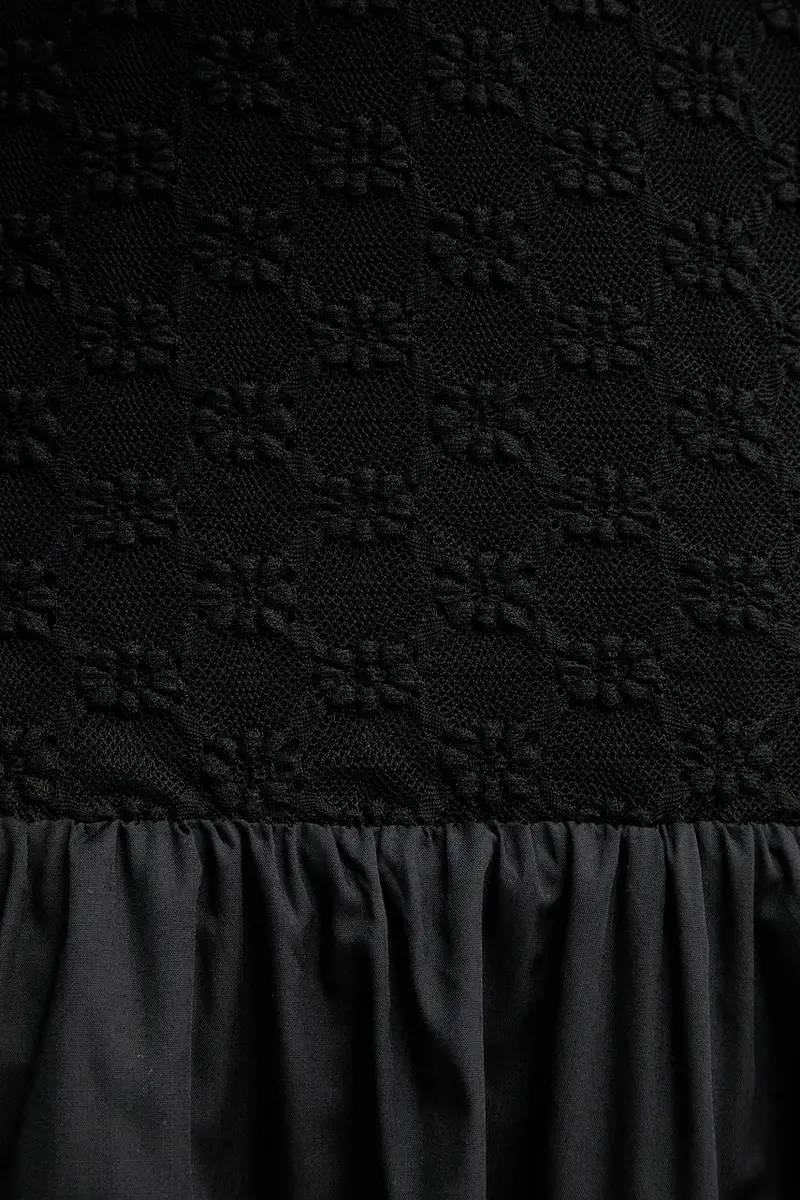 vestito colore nero 59988DB miniatura 5