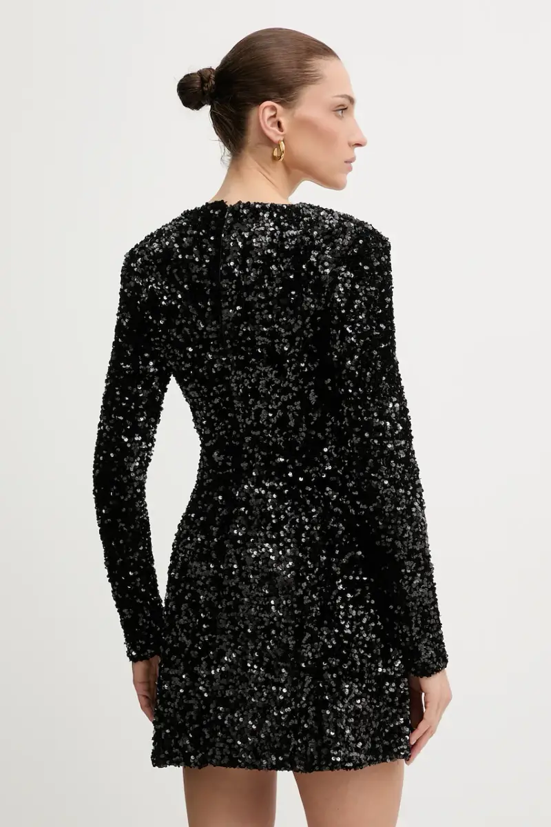 vestito colore nero 60054DB miniatura 3