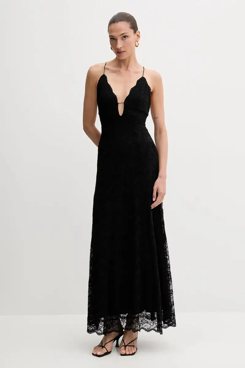 vestito colore nero 60060DB