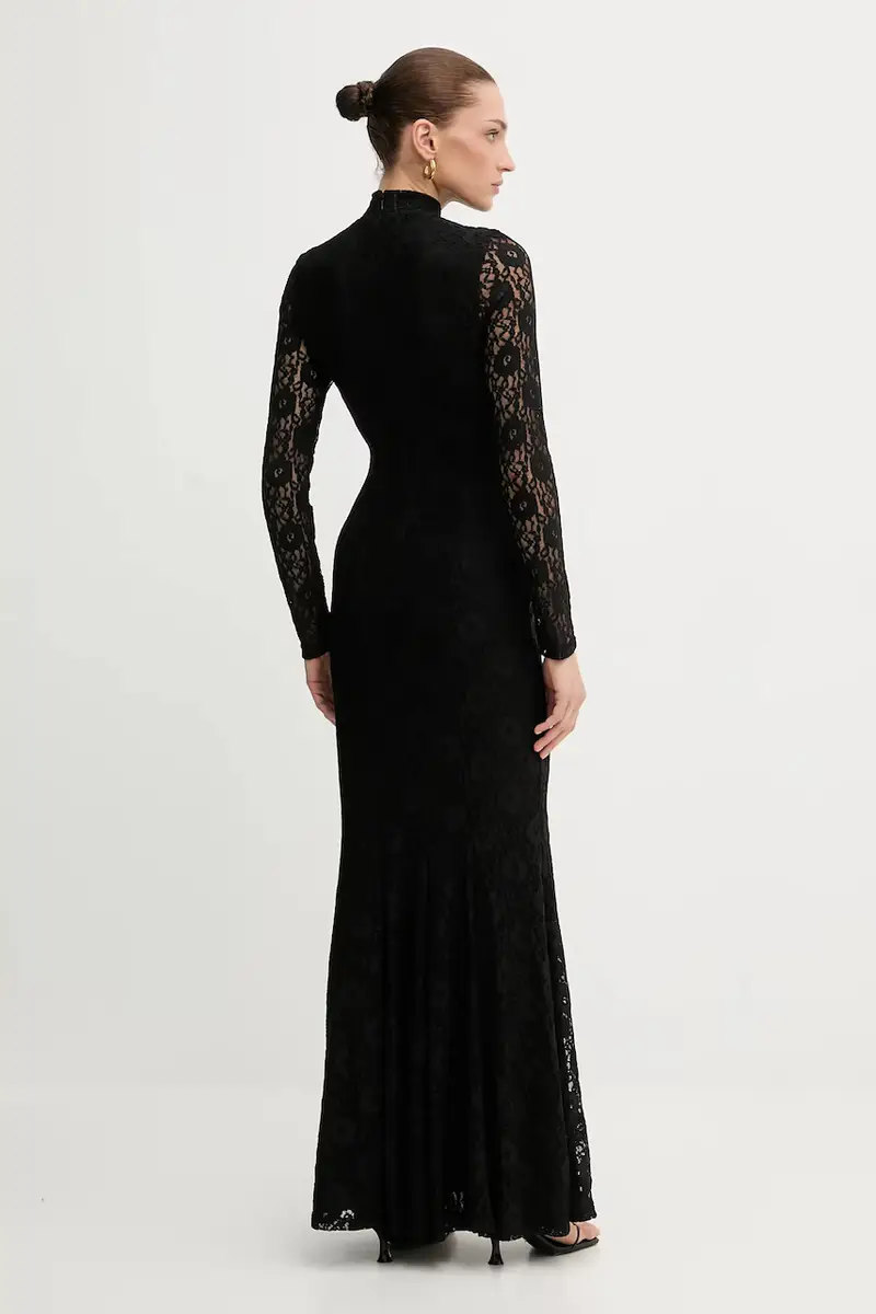 vestito colore nero 60076DB miniatura 3