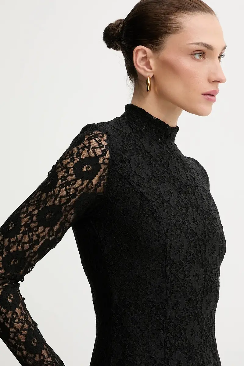 vestito colore nero 60076DB miniatura 4