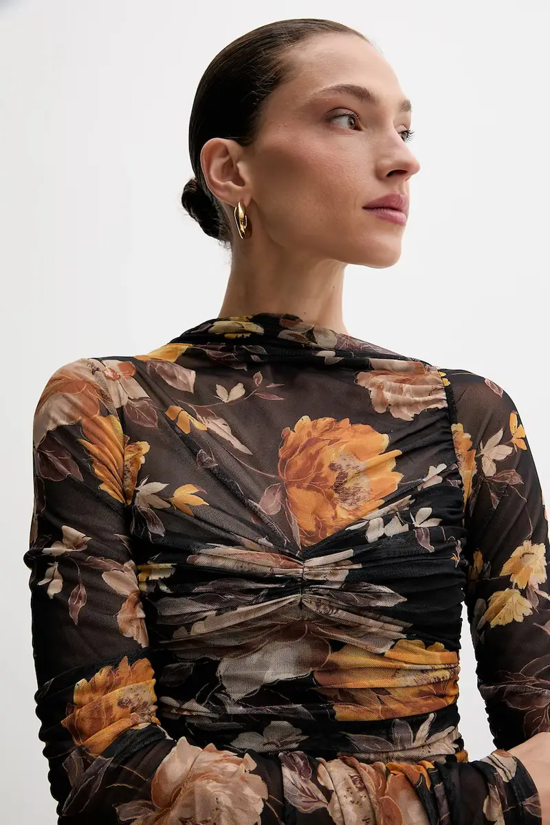 vestito colore nero 60096DB miniatura 4