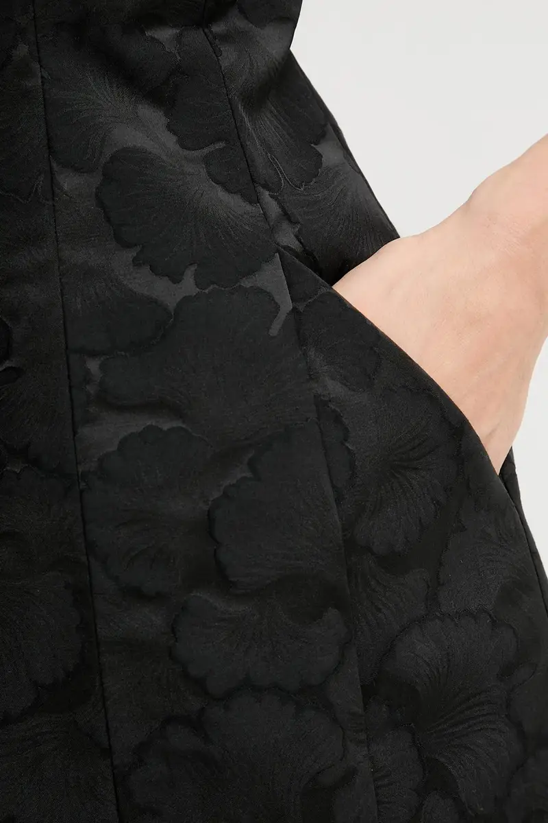 vestito colore nero 60099DB miniatura 5