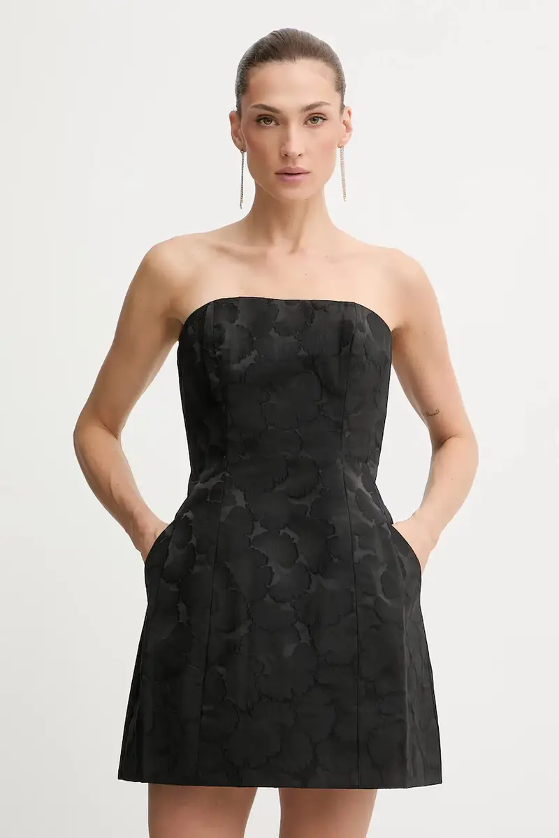 vestito colore nero 60099DB