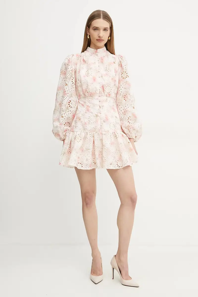 vestito colore rosa 57809DB2 miniatura 2