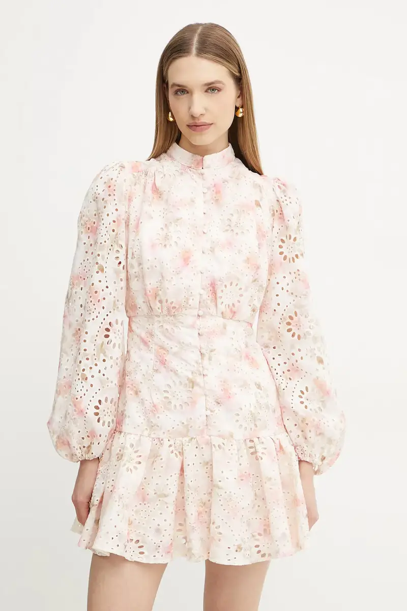 vestito colore rosa 57809DB2