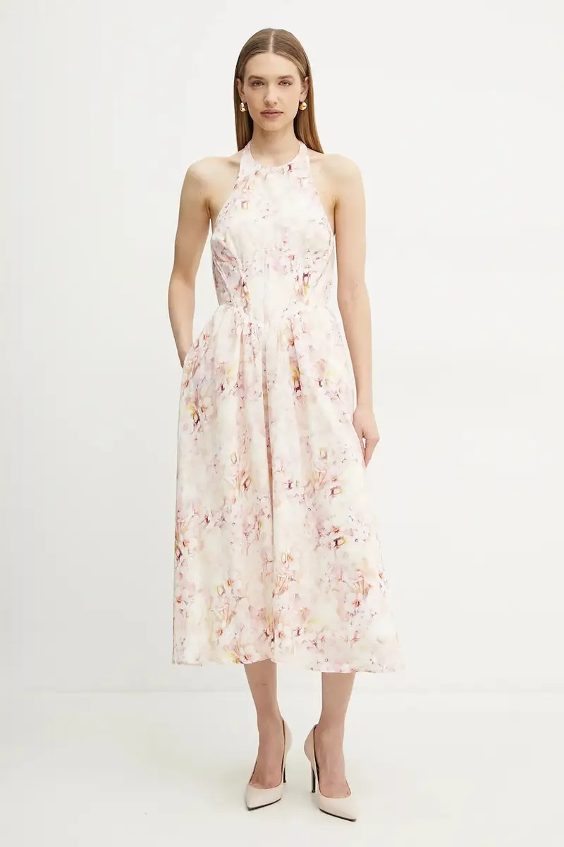 vestito colore rosa 59251DB1