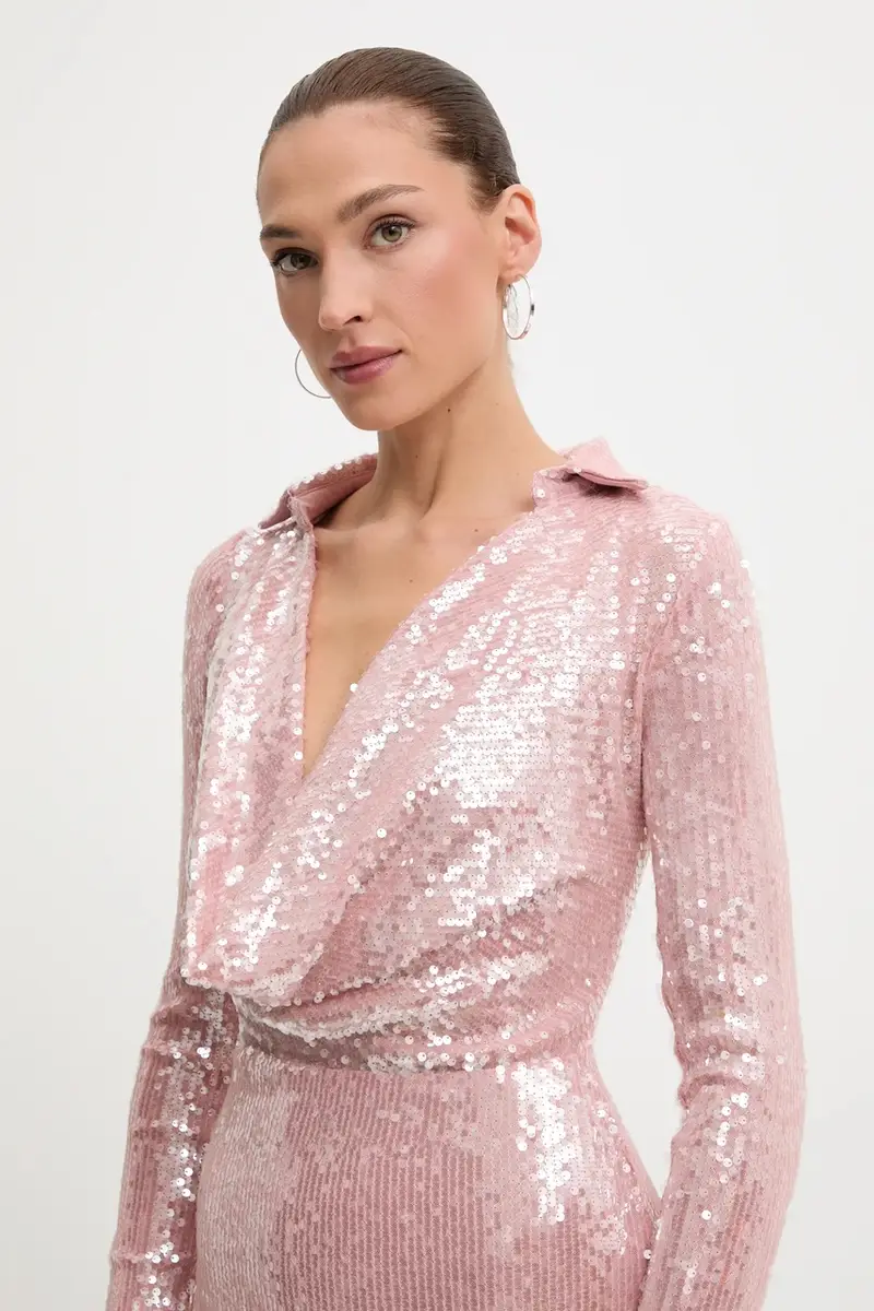 vestito colore rosa 59613DB2 miniatura 5