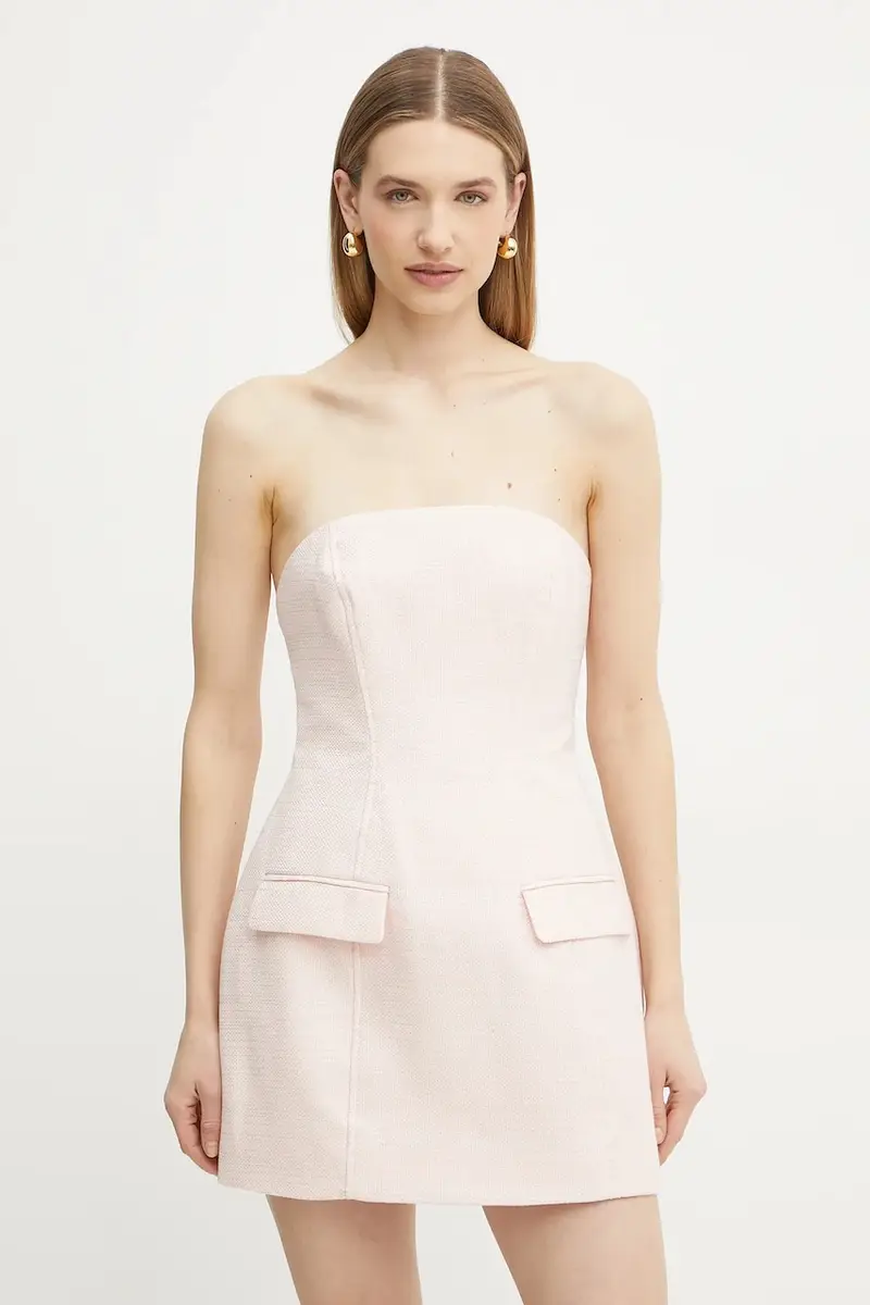 vestito colore rosa 59806DB1