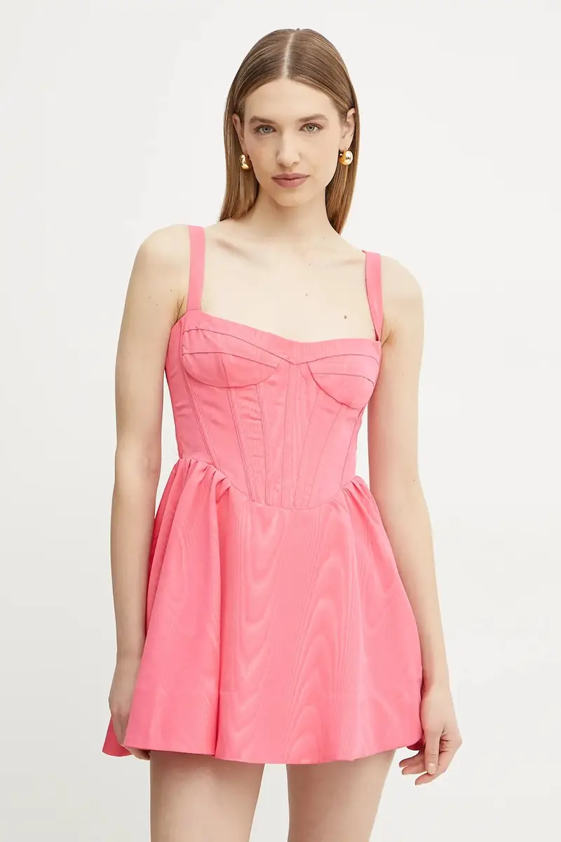 vestito colore rosa 59866DB