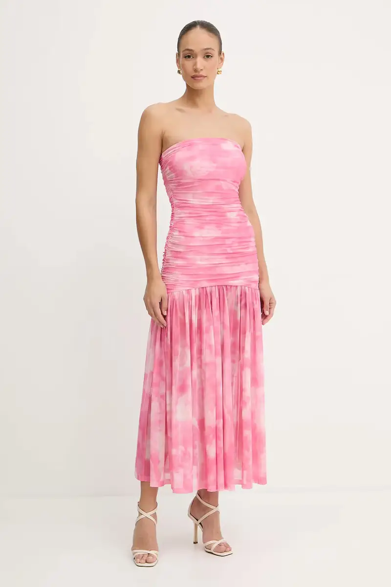 vestito colore rosa 59875DB1