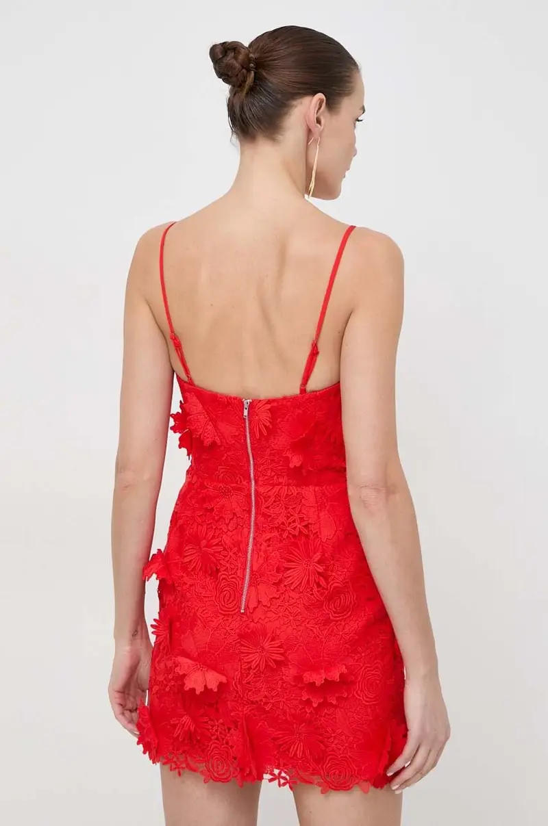 vestito colore rosso miniatura 3